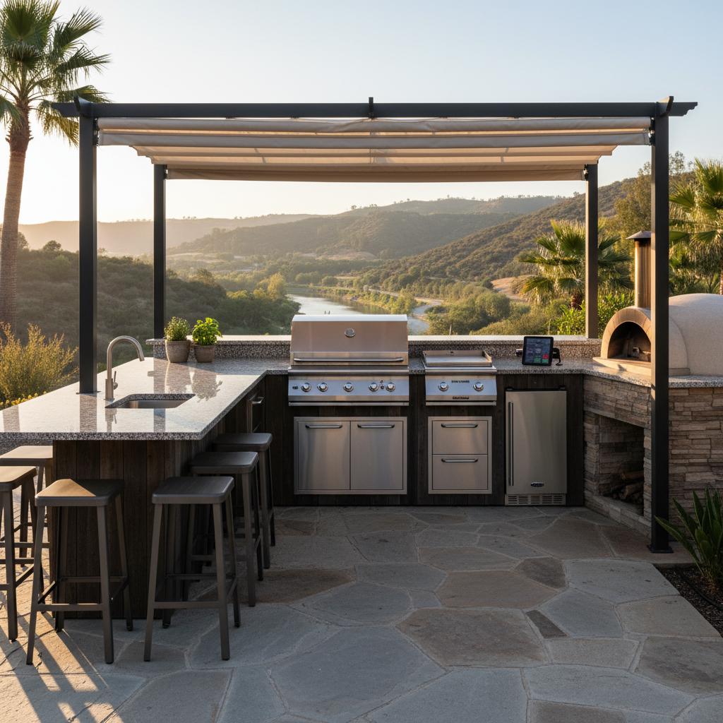 Outdoor Kitchen